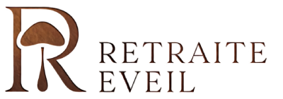 Retraite Eveil logo psychedelic psilocybin retreat in the Netherlands
