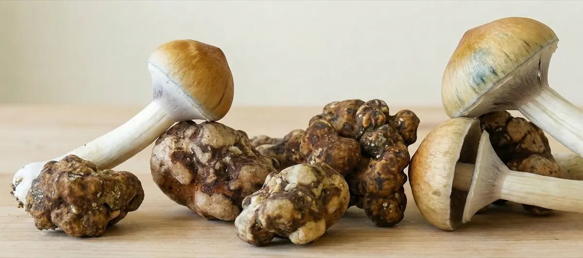 How magic truffles are cultivated in the Netherlands: process without promotion