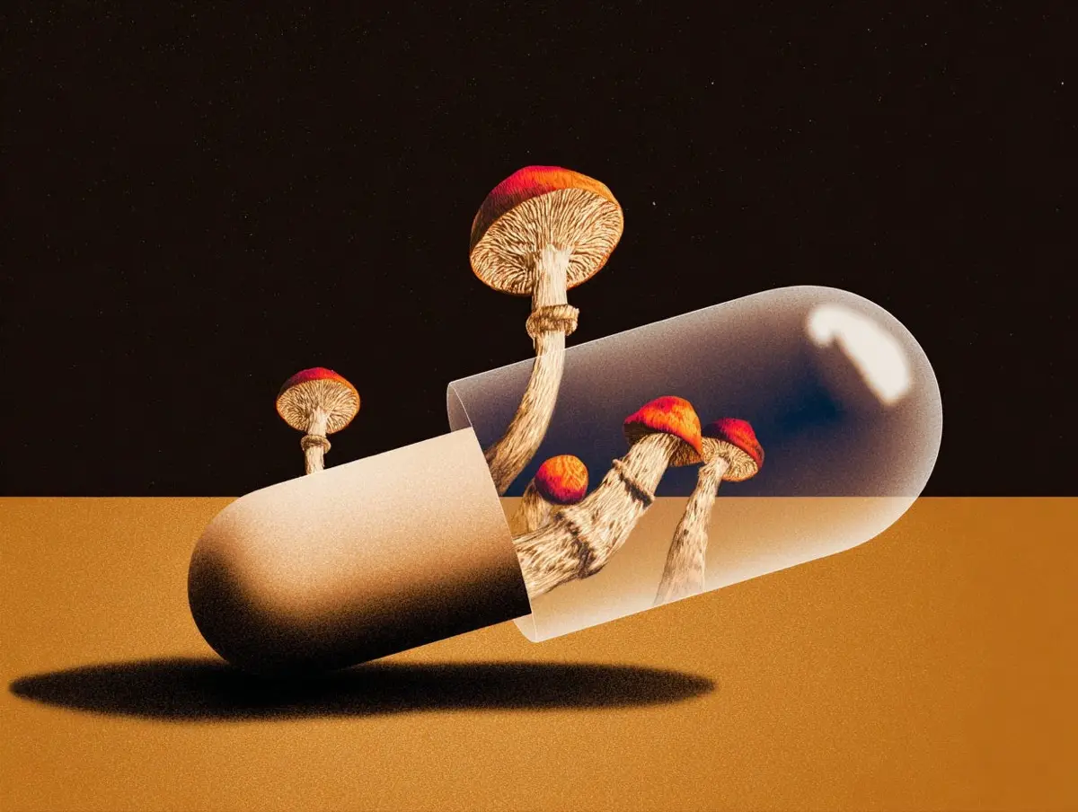 Psilocibina sintética frente a trufas naturales: diferencias clínicas y experienciales